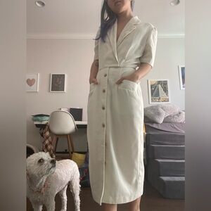 Vintage 80s’ gorgeous maxi dress by Casual Corner